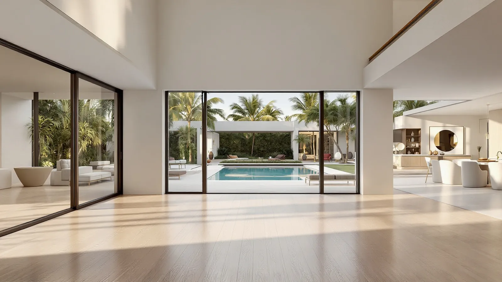 Render with materials and light