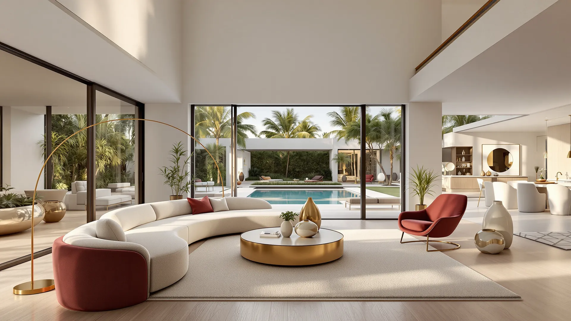 Furnished render